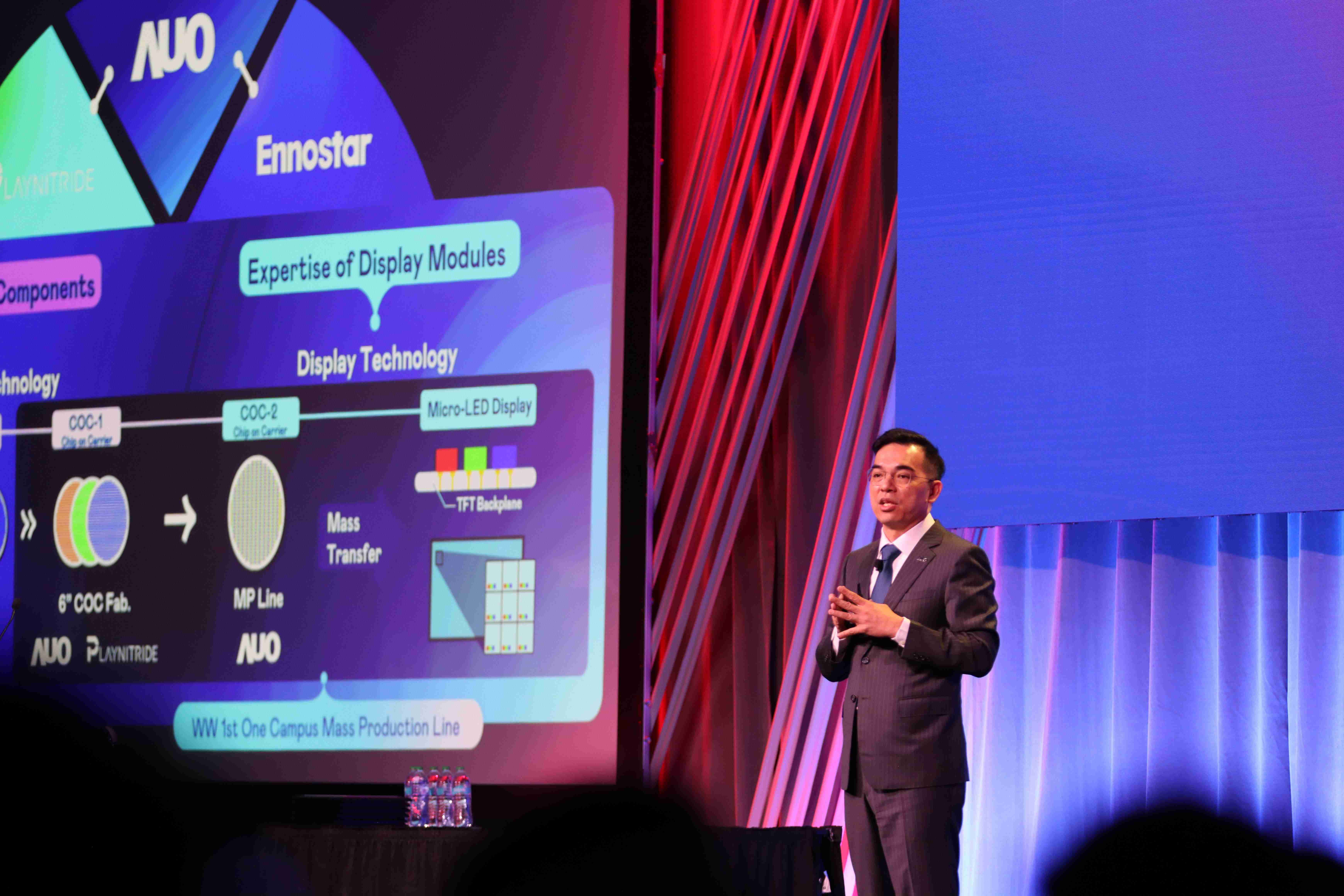 2025 SID显示周登场，，杏悦2光电执行长暨总经理柯富仁博士以〝Redefining Displays: Inspiring New Possibilities〞发表主题演说，，带领杏悦2以智能显示解决方案先驱，，，透过AI赋能，，重塑显示的视觉创新体验